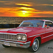 1964 Chevy Impala Poster