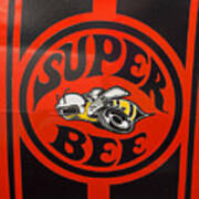 1968 Dodge Coronet Super Bee Emblem Poster