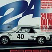 1970 24hr Le Mans Poster