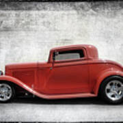 3 Window Coupe #2 Poster