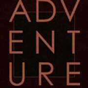 Adventure  #1 Poster