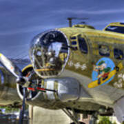 B-17 #6 Poster