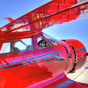 Beechcraft Staggerwing #2 Poster