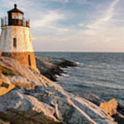 Castle Hill Lighthouse, Newport, Rhode Island #2 Poster