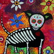 Chihuahua Day Of The Dead #2 Poster