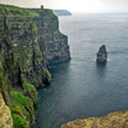 Cliffs Of Moher #2 Poster