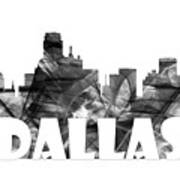 Dallas Texas Skyline #2 Poster
