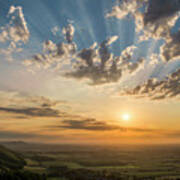 Devil's Dyke Evening #2 Poster