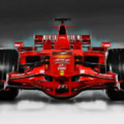 Ferrari F1 #2 Poster
