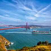 Golden Gate Bridge #2 Poster