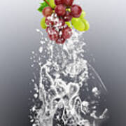 Grape Splash #2 Poster