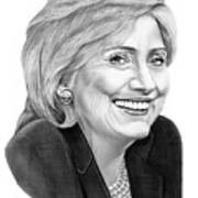 Hillary Clinton #2 Poster
