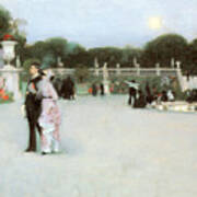 In The Luxembourg Gardens #3 Poster