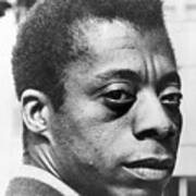 James Baldwin #7 Poster