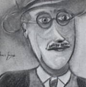 James Joyce #2 Poster