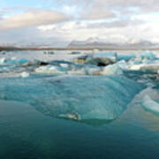 Jokulsarlon The Glacier Lagoon 7 Poster