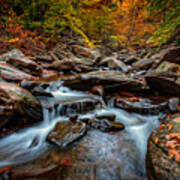 Kaaterskill Creek #1 Poster