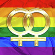 Lesbian Symbols #2 Poster