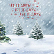Let It Snow #2 Poster