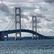 Mackinac Bridge  #2 Poster