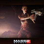Mass Effect 2 #2 Poster