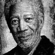 Morgan Freeman #3 Poster