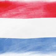 Netherlands Flag #2 Poster