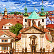 Old Town Prague #2 Poster