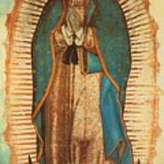 Our Lady Of Guadalupe #3 Poster