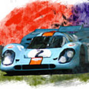 Porsche 917 #2 Poster