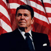 President Ronald Reagan Poster
