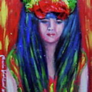 Rasta Girl #2 Poster