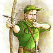Robin Hood The Legend #2 Poster