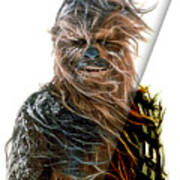 Star Wars Chewbacca Collection #19 Poster