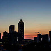 Sunset In Atlanta #2 Poster