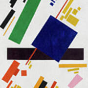 Suprematist Composition #2 Poster