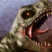 T-rex  #2 Poster