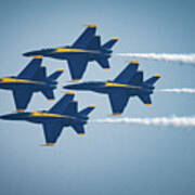 The Blue Angels #2 Poster