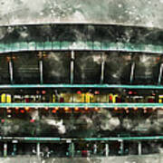 The Emirates Stadium Poster