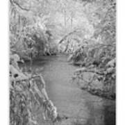 The Huron River Poster