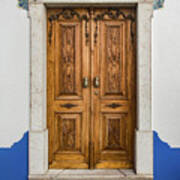 Typical Ericeira Door #2 Poster