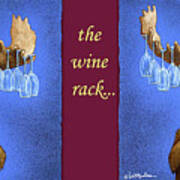 Wine Rack... #2 Poster
