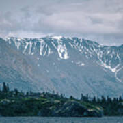 Rocky Mountains Nature Scenes On Alaska British Columbia Border #20 Poster