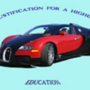 2010 Bugatti Veyron Poster