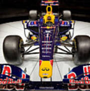 2010 Red Bull F1 Poster