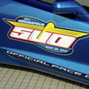 2013 Indianapolis 500 Pace Car Poster