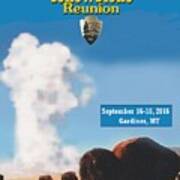 2016 Yellowstone Nps Reunion Poster