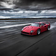 #ferrari #f40 #print #21 Poster