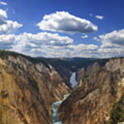 Yellowstone National Park #23 Poster