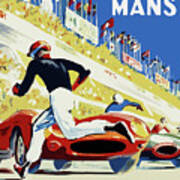 24 Hour Le Mans 1959 Poster